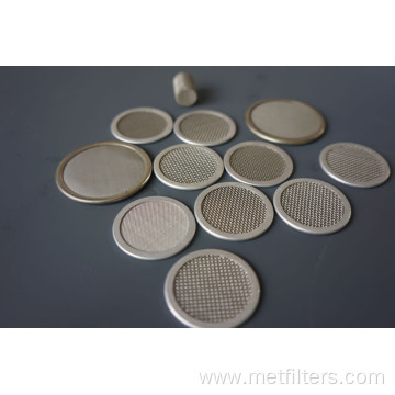 Extrusion 300 mesh Wire Mesh Filter Disc